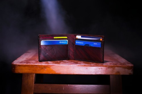 財布とカード