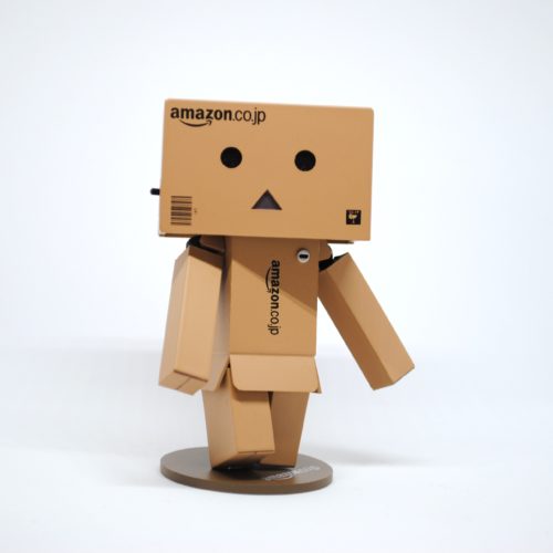 Cardboard Robot