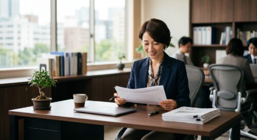 中小企業経営者のイメージ