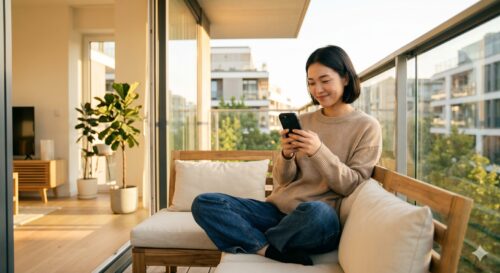 DMM FXで資産形成に取り組む人のイメージ
