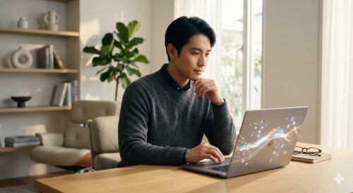 資産運用を検討している方のイメージ