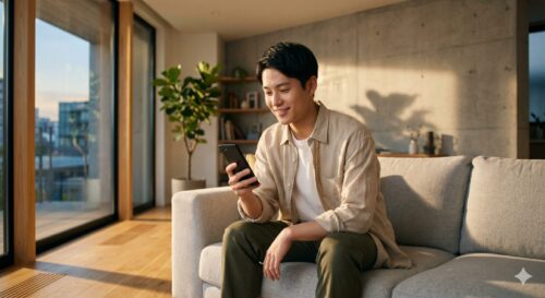 資産運用を検討している方のイメージ