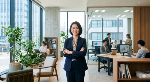 ネクストワンファクタリングを検討する法人経営者のイメージ